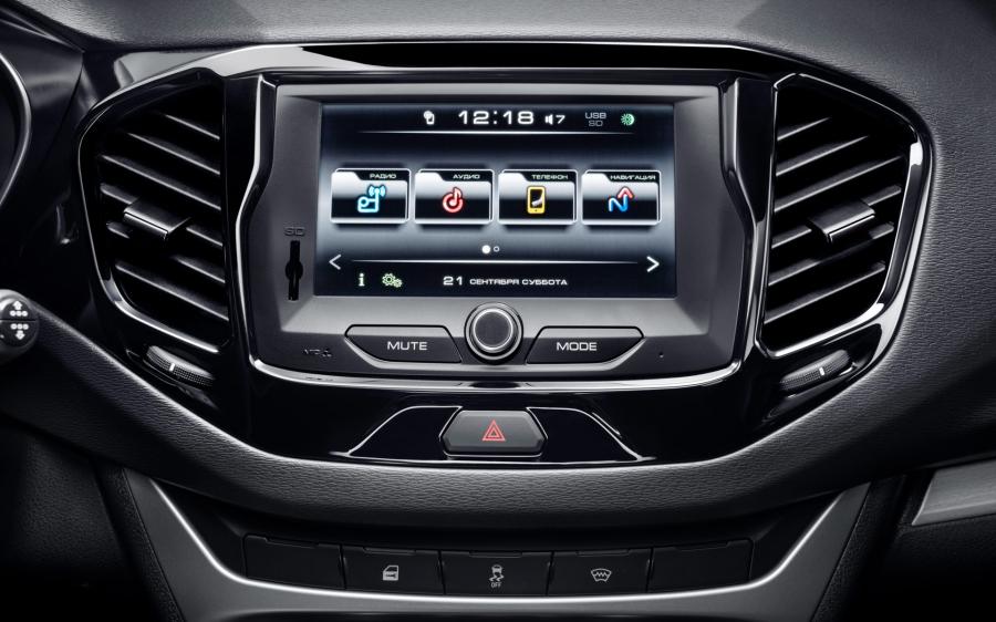Панель приборов Lada Vesta SW Exclusive 2019 года  (RU) (фото 4 из 10)